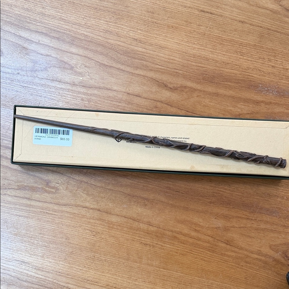 Hermione Granger Wand - Brown